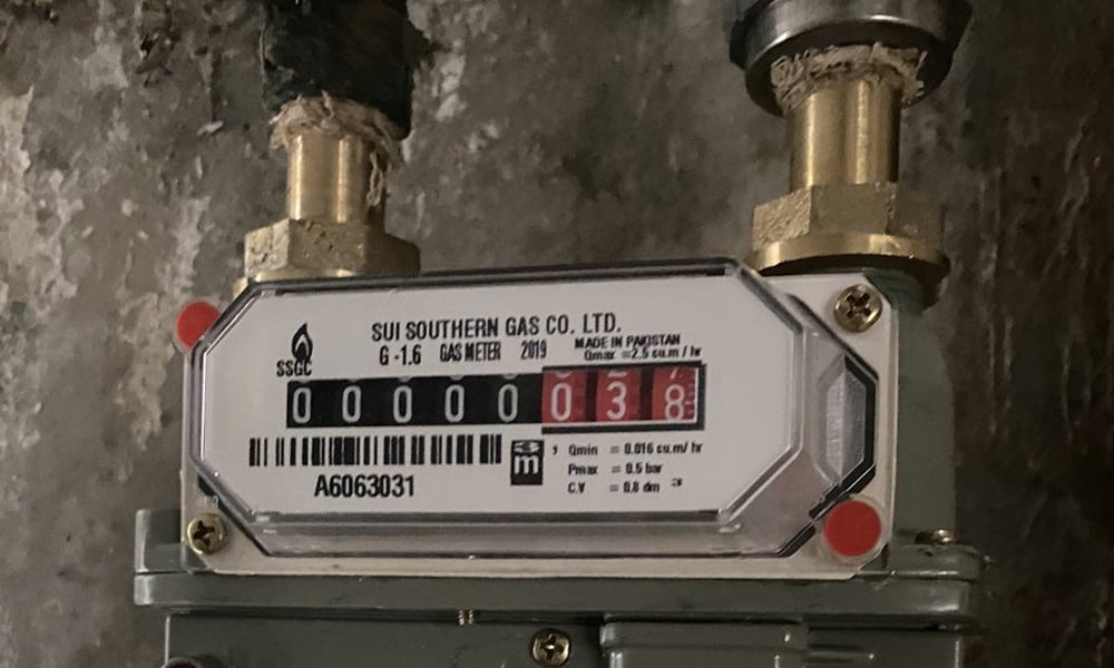 gas meter installation