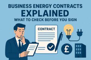 Business Energy Contracts