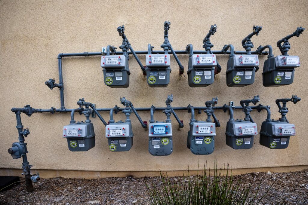 gas meter installation cost
