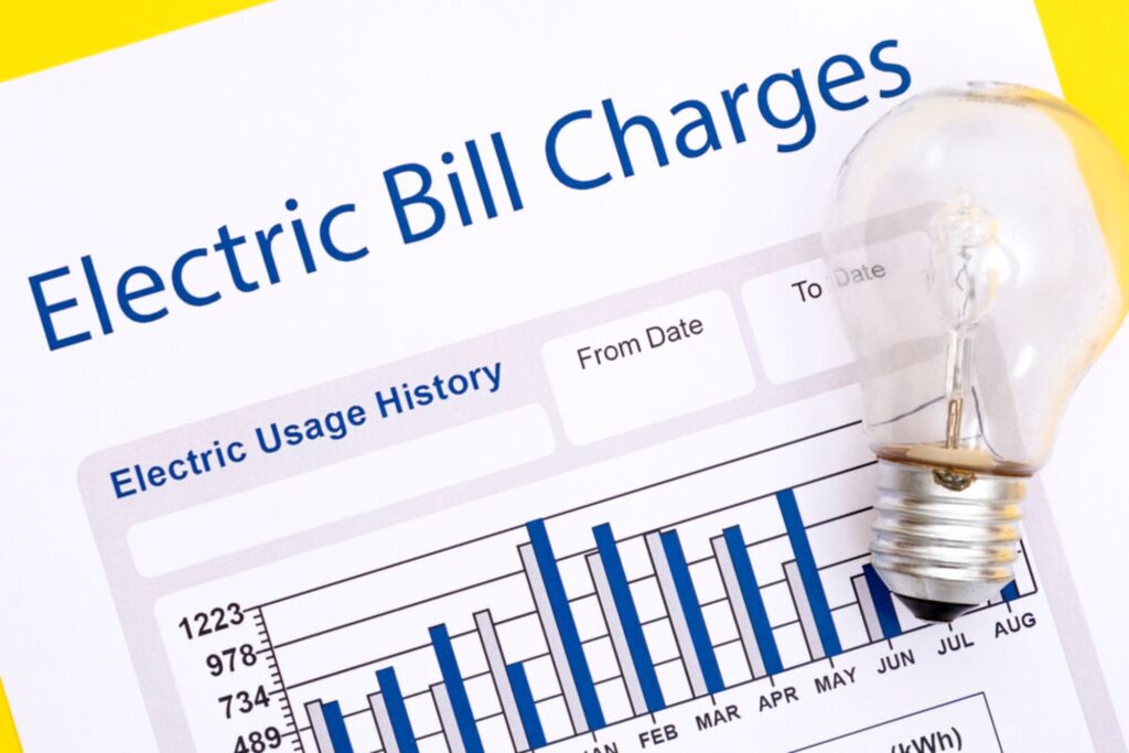 Average Electricity Bills
