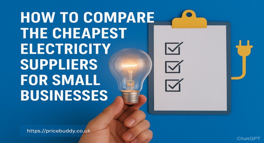 Cheapest Electricity Suppliers for Small Business