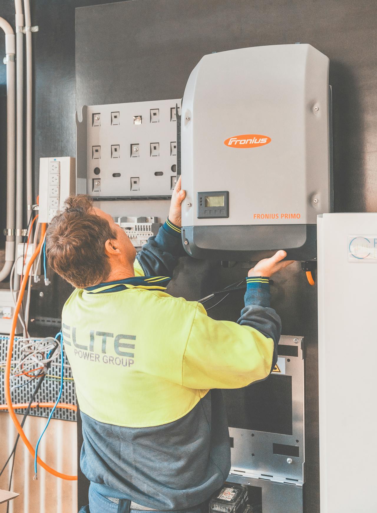 Commercial Electricity Meter Installation