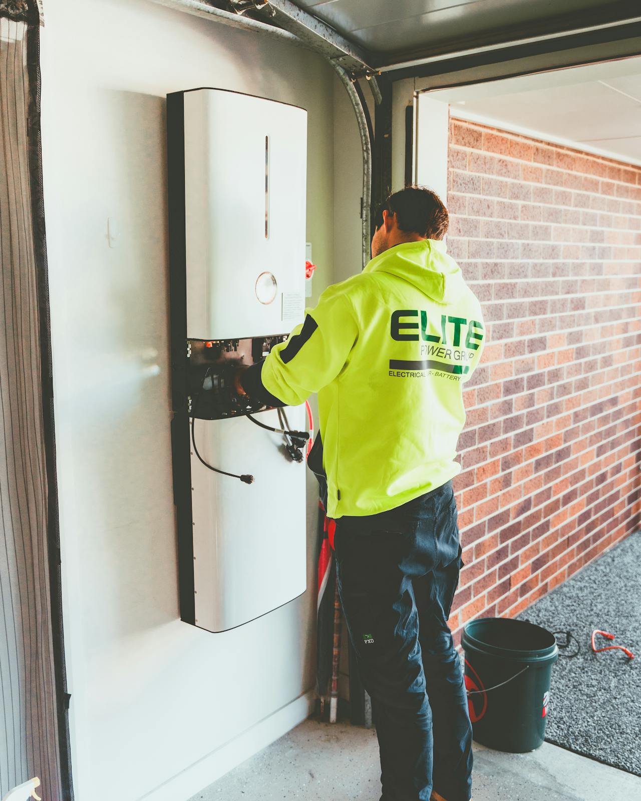 Commercial Electricity Meter Installation