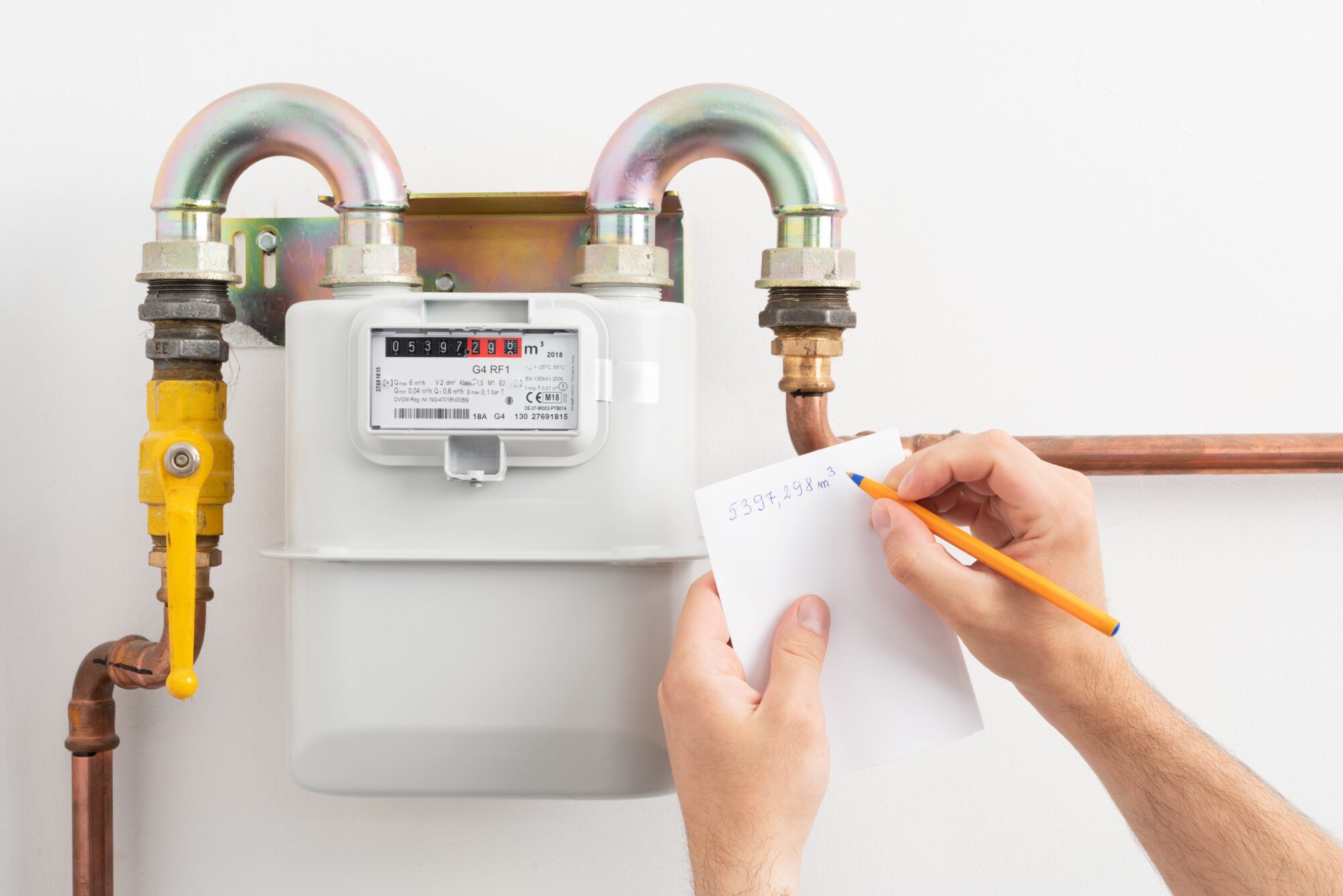 gas meter installation cost