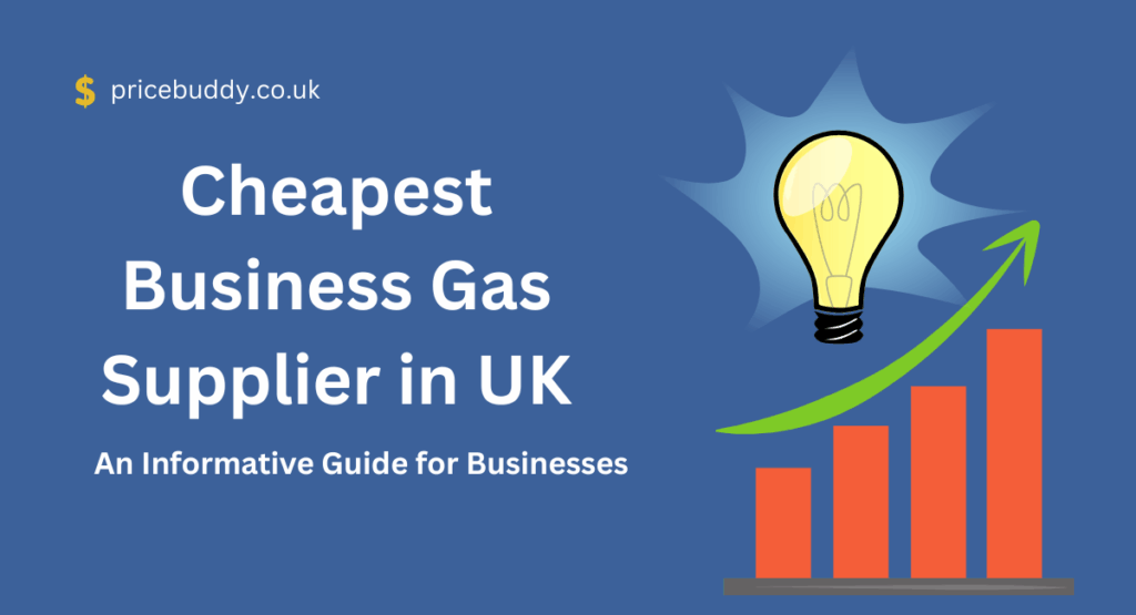 Cheapest Business Gas Supplier in UK