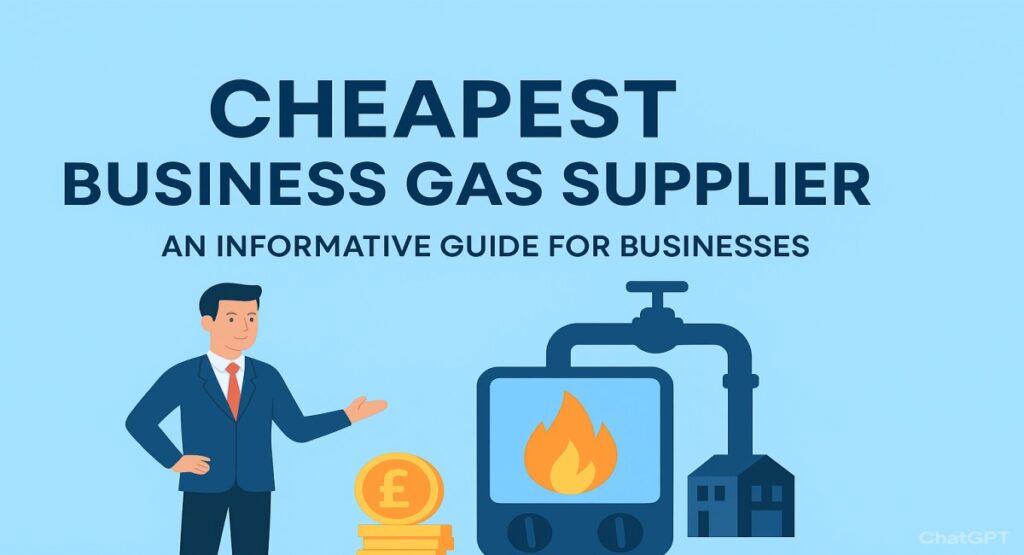 cheapest business gas supplier