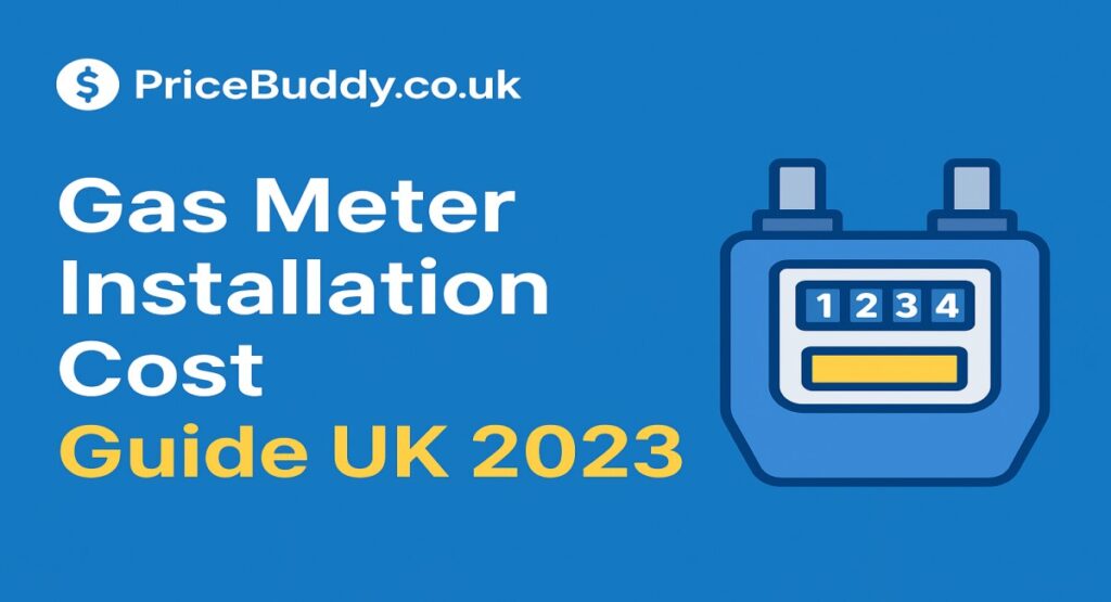 gas meter installation cost