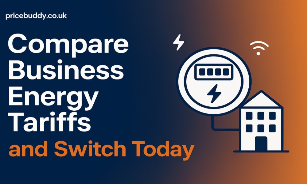 Compare business energy tariffs