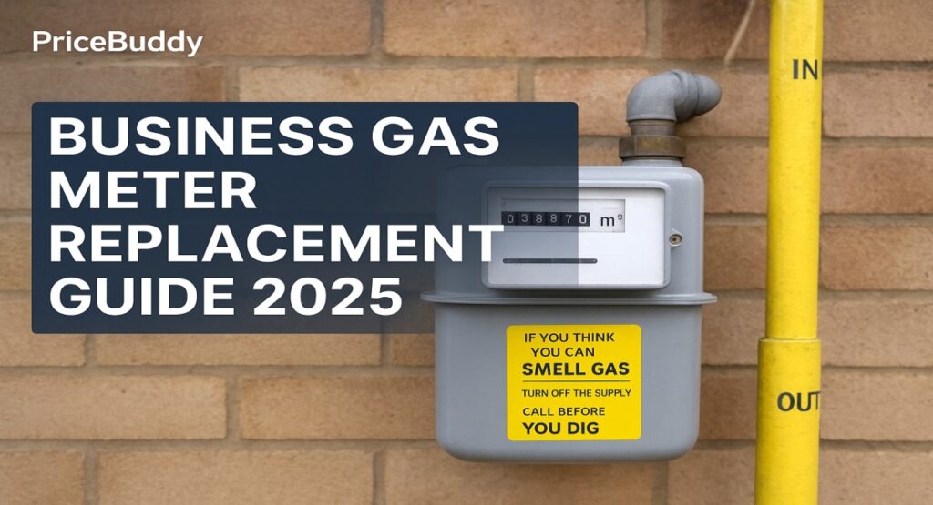 Gas meter replacement