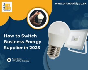 Switch Business Energy Supplier