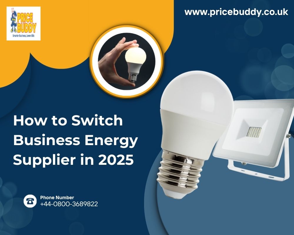 Switch Business Energy Supplier
