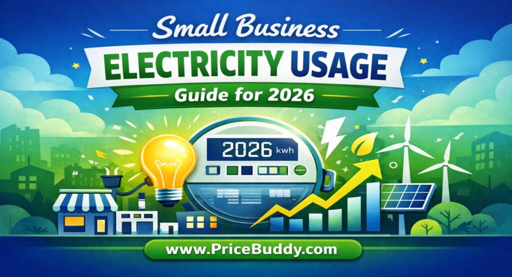 small business electricity usage