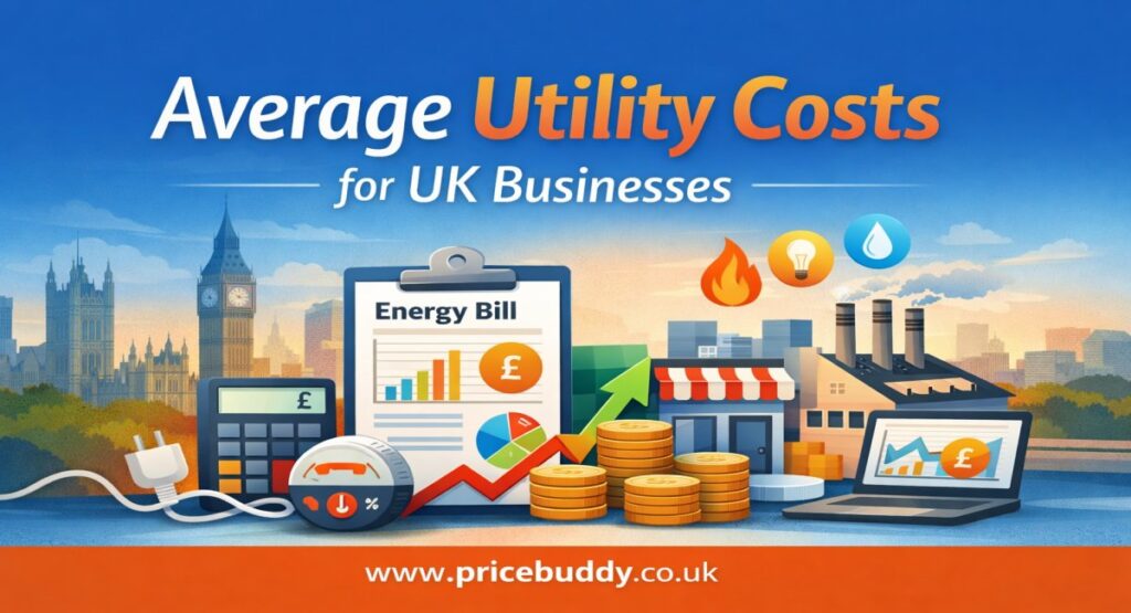 average utility costs
